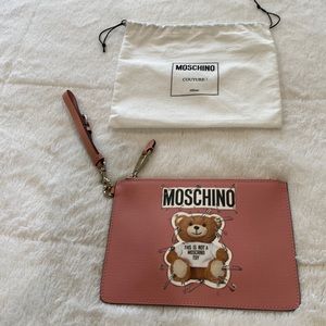Moschino wristlet